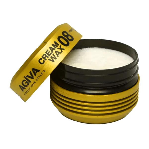 Cera Agiva Cream Wax 08 Efecto Brillante - Control Medio x175ml - Image 2