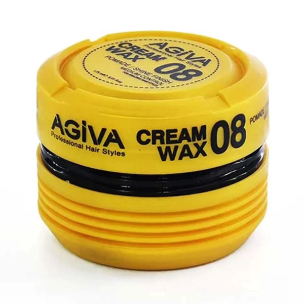 Cera Agiva Cream Wax 08 Efecto Brillante - Control Medio x175ml - Image 3