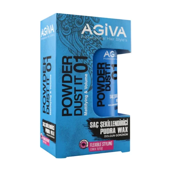 Cera en Polvo Agiva Powder Dust It 01 Fijación Flexible x20g