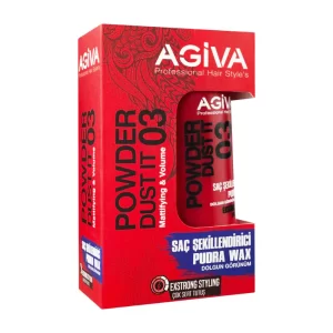 Cera Agiva Powder Dust It 03 Fijación Extra Fuerte 20g