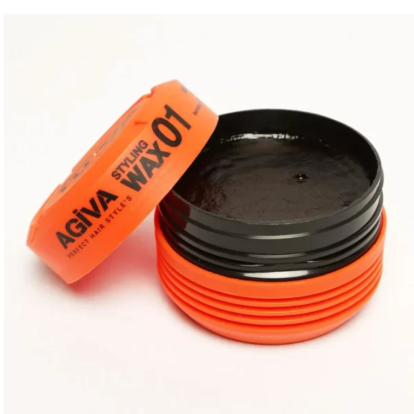 Cera Agiva Styling Wax 01 Efecto Humedo x175ml - Image 2