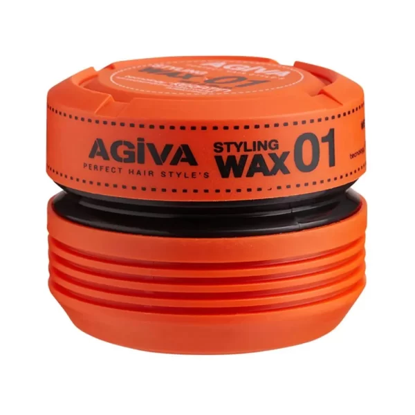 Cera Agiva Styling Wax 01 Efecto Humedo x175ml - Image 3