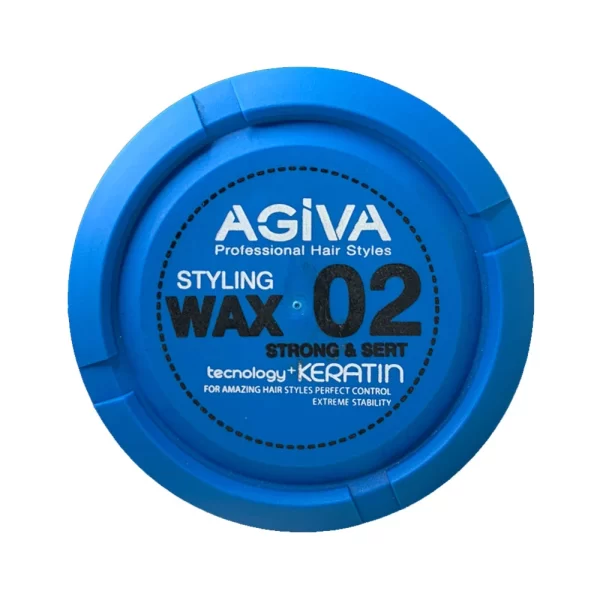 Cera Agiva Styling Wax 02 Fijación Fuerte x175ml