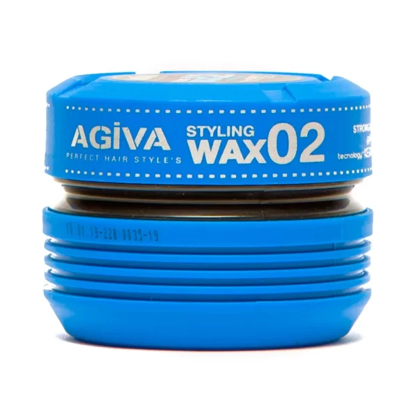 Cera Agiva Styling Wax 02 Fijación Fuerte x175ml - Image 3