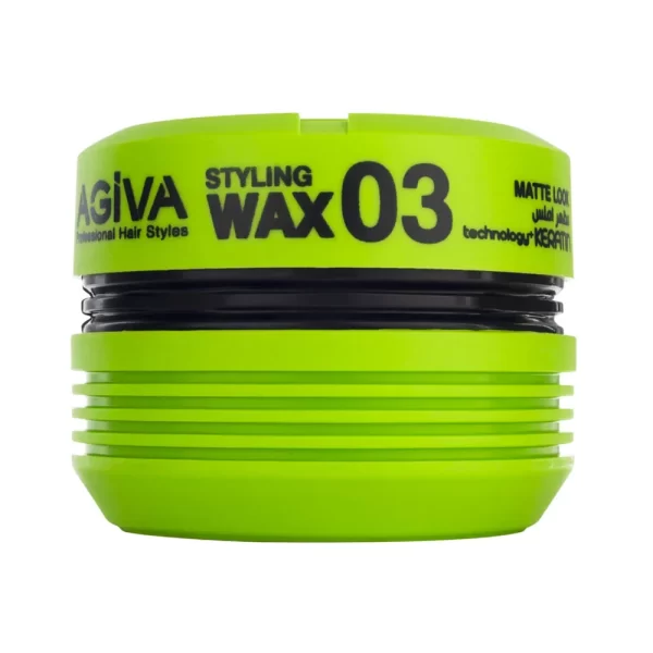 Cera Agiva Styling Wax 03 Efecto Mate x175ml - Image 3