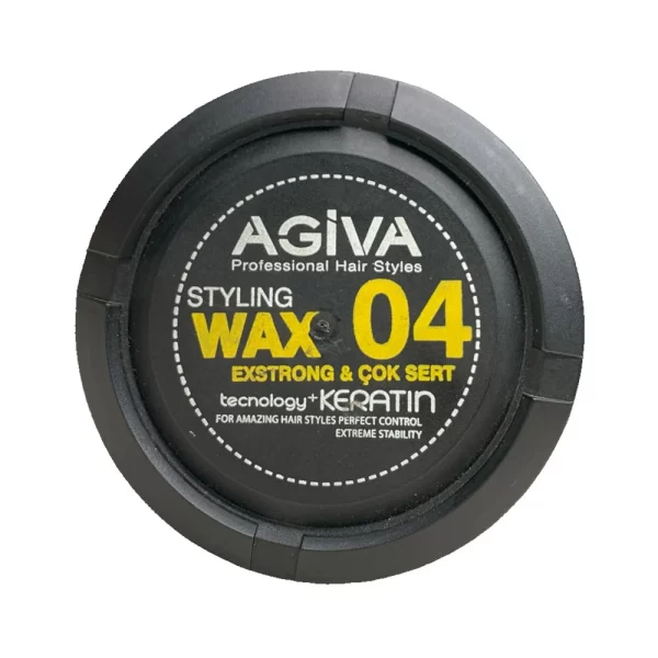 Cera Agiva Styling Wax 04 Extra Fuerte x175ml