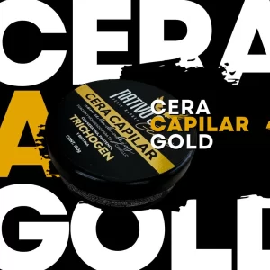 Cera Nativos Capilar Gold con Trichogen x160g 3
