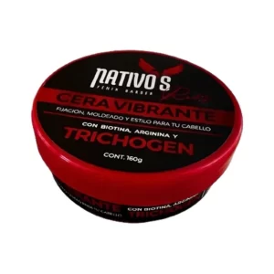 Cera Nativos Vibrante Reds con Trichogen x160g 1