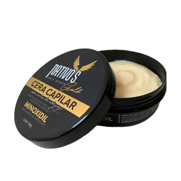 Cera Nativo´s Capilar Gold con Minoxidil x160g