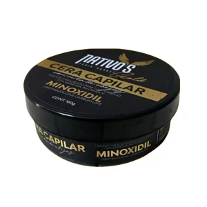 Cera Nativo´s Capilar Gold con Minoxidil x160g