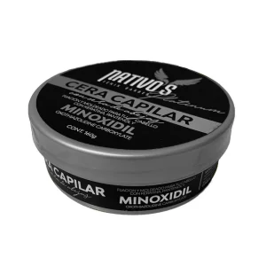 Cera Nativo´s Capilar Platino con Minoxidil x160g