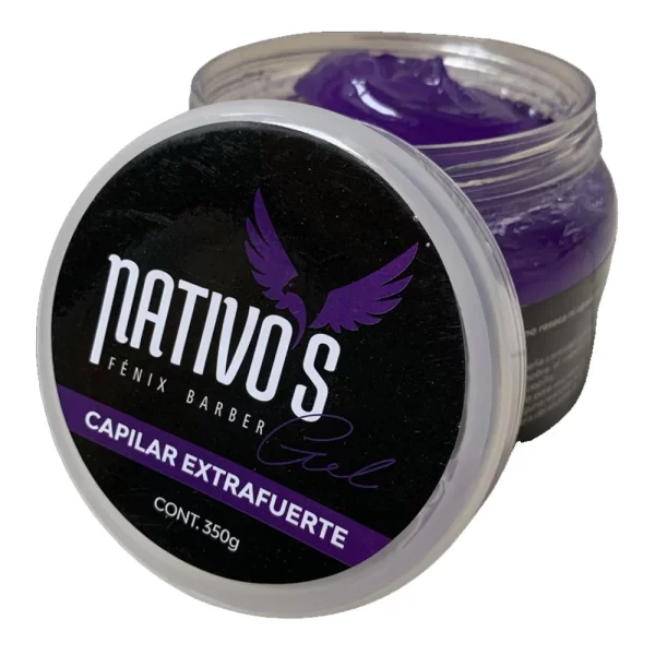 Gel Capilar Nativo´s Extrafuerte x350g - Image 2