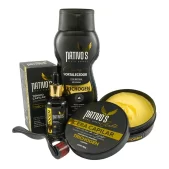 Kit de Crecimiento Capilar Nativos Gold