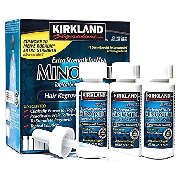 Minoxidil Kirkland 5% x60ml - Image 3