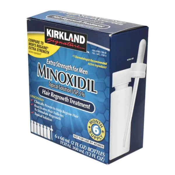 Minoxidil Kirkland 5% x6und x60ml c-u - Image 2