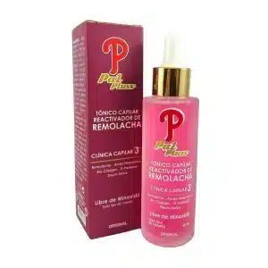 Tónico Capilar Reactivador De Remolacha Pal Pluss x60ml 1